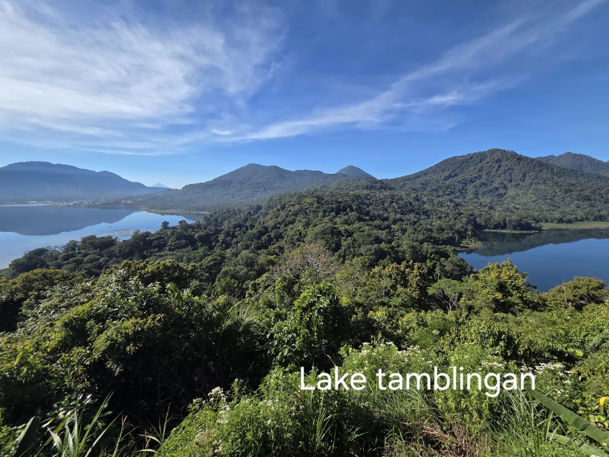 Bali Twin Lake Trekking Point