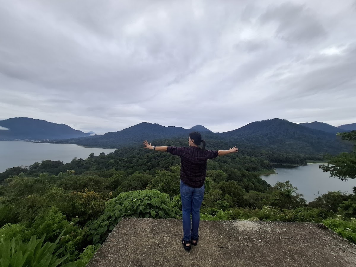 Bali Twin Lake Trekking Point