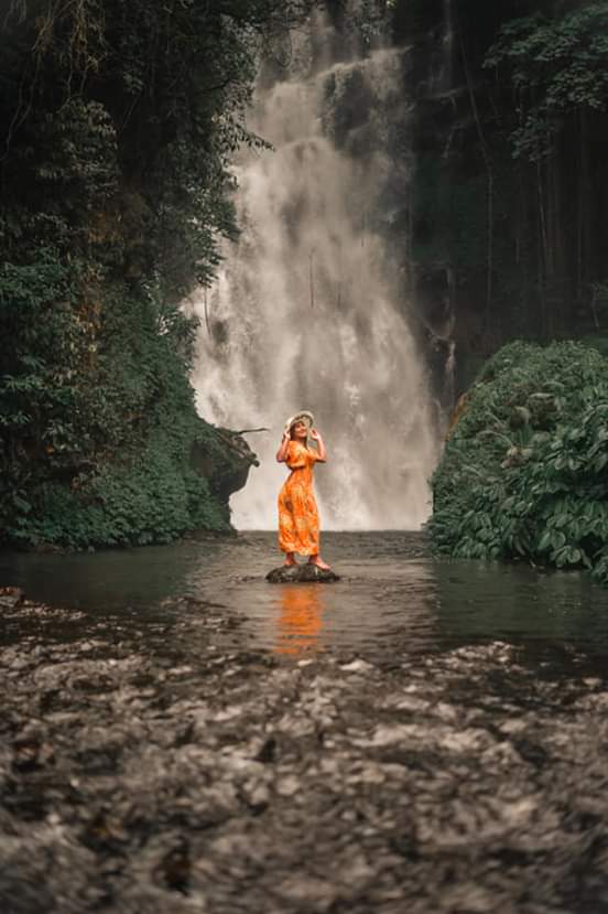 Air Terjun Cemara wanagiri