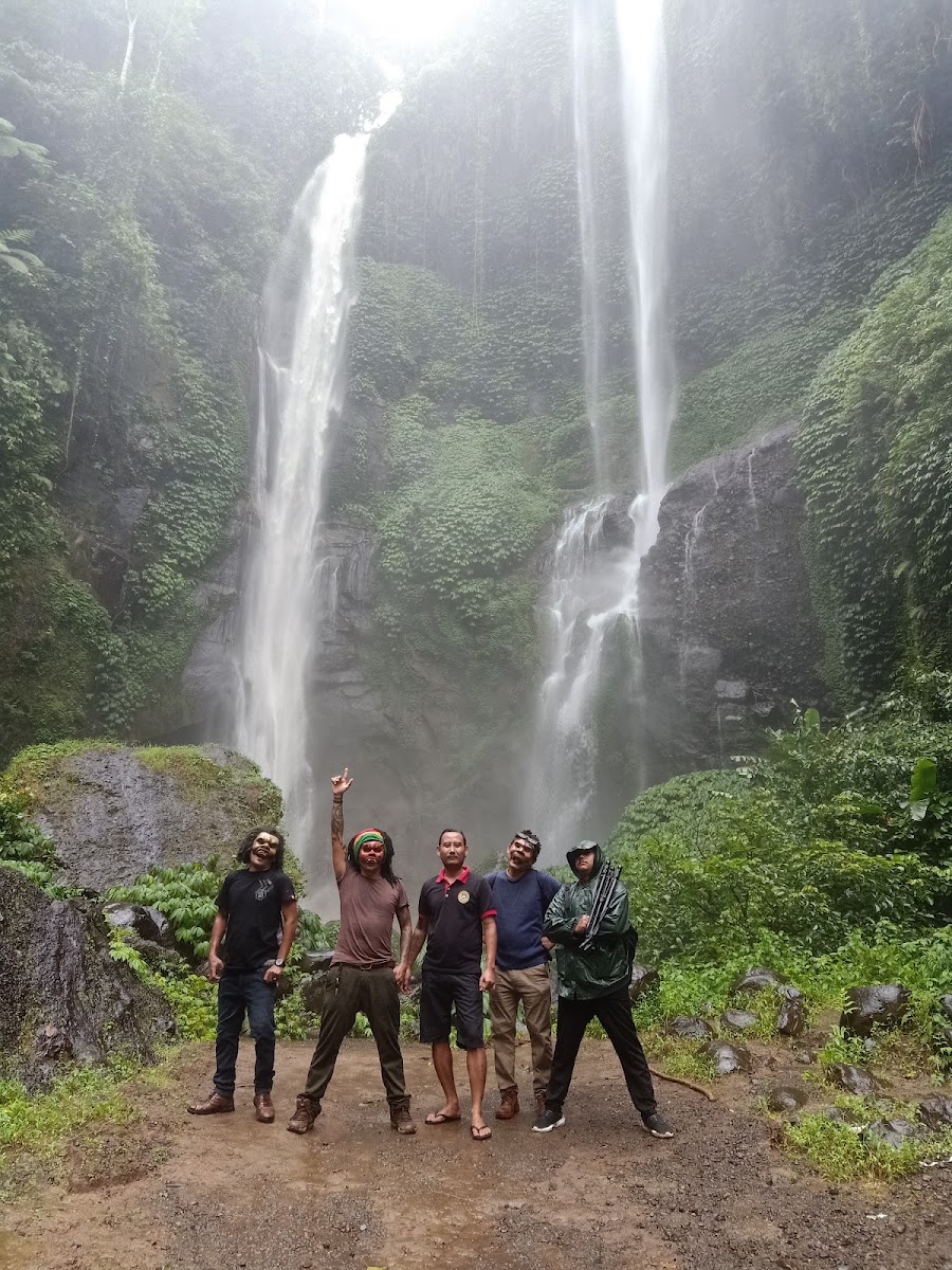 Sekumpul waterfall