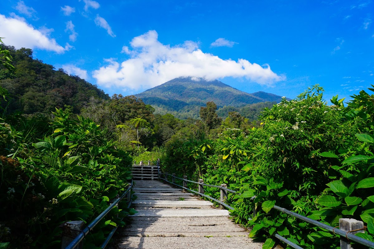 Kantor Taman Nasional Gunung Gede Pangrango
