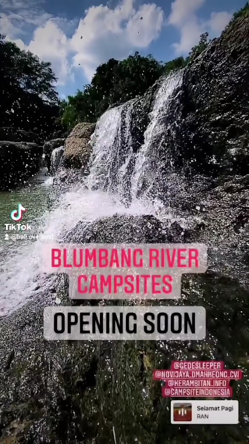 Bali River Campsite and Outbound