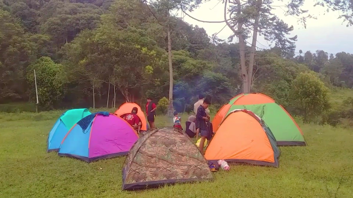 Bumi Perkemahan Kampung Cilebu