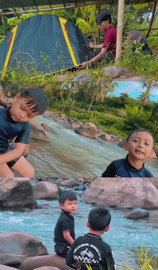 Leuwi Jatatan Camping Ground