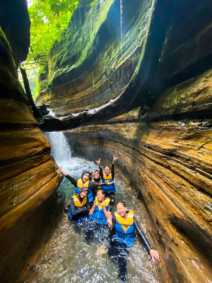 Curug Putri Carita