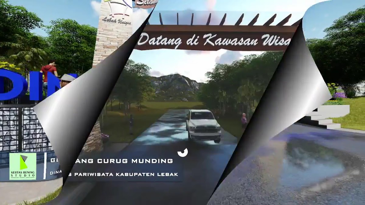 Curug Munding Lebak