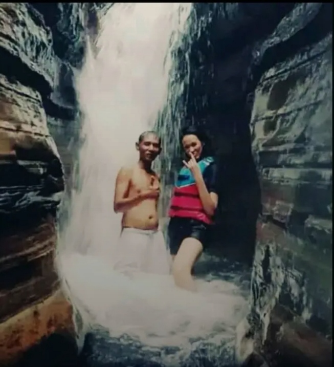 Wisata Air terjun tahura