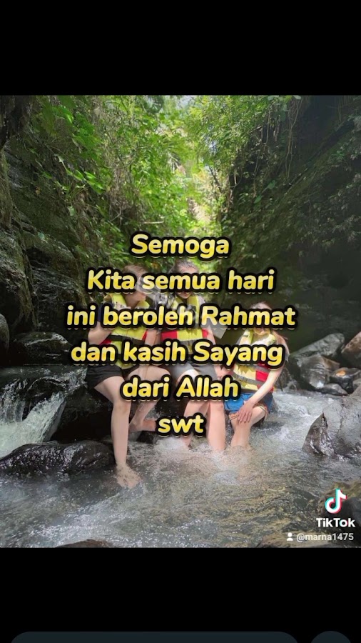 Wisata Air terjun tahura