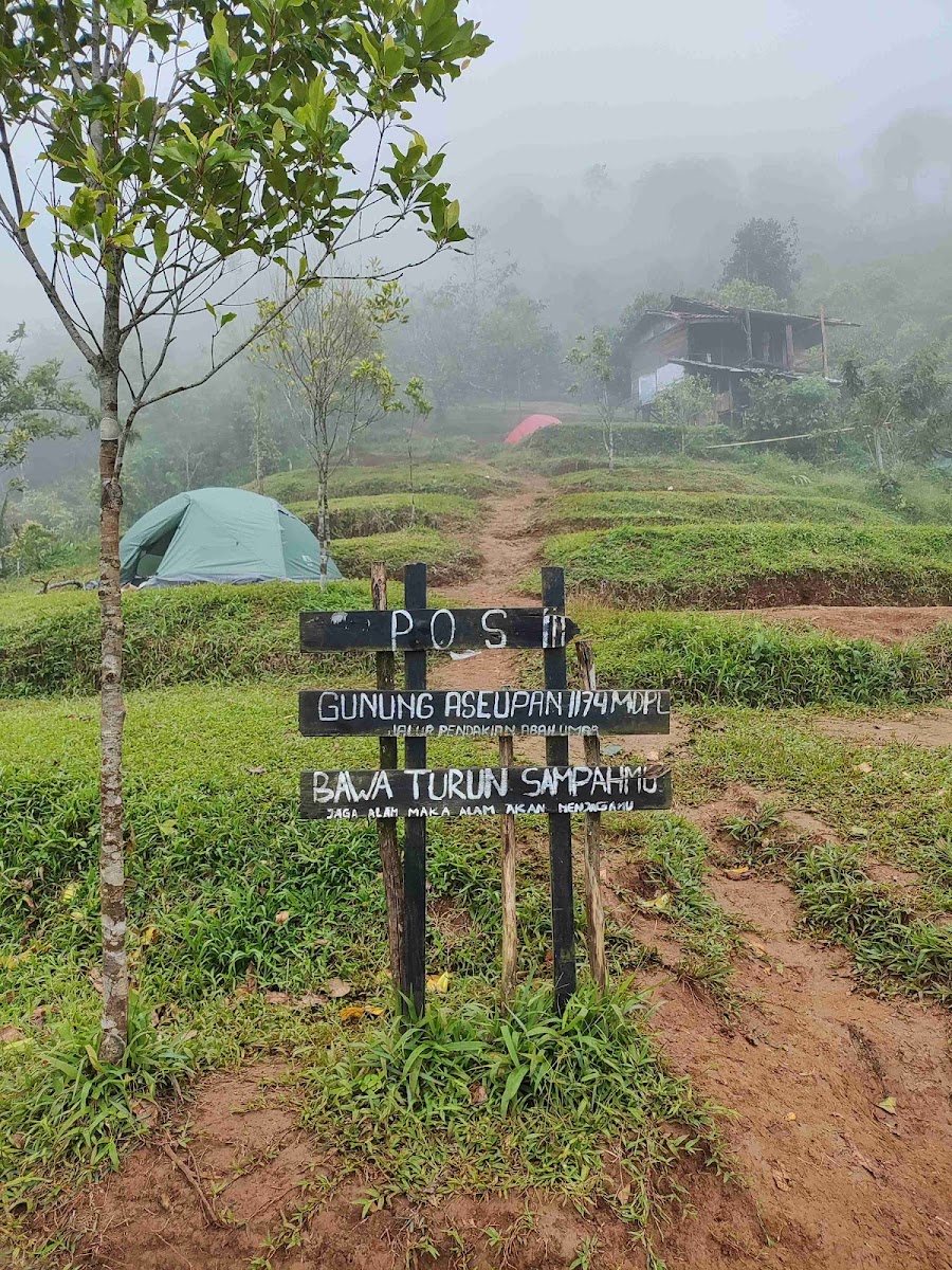 Pendakian Gunung Aseupan via Abah Umar