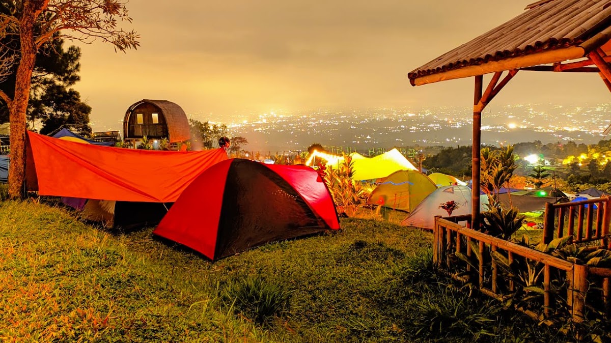 Camp Ground Lembah Salak, Curug Putri Pelangi