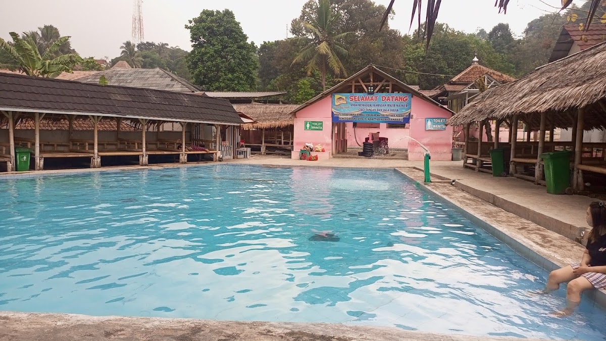 Air Panas Alam Batu Kancah Wisata Terapi Kesehatan Alami