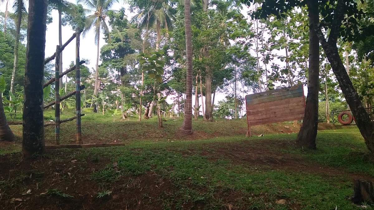 Outbound Area Basecamp Ibnu Salam Nurul Fikri