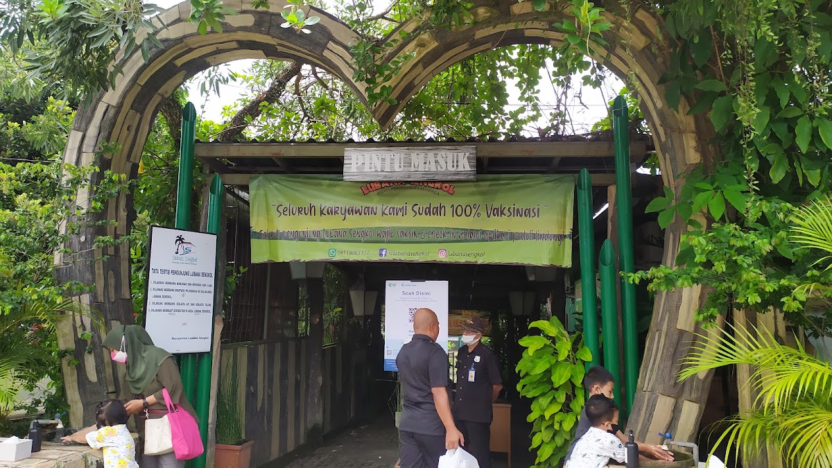 Lubana Sengkol (Wisata Pemancingan Keluarga)
