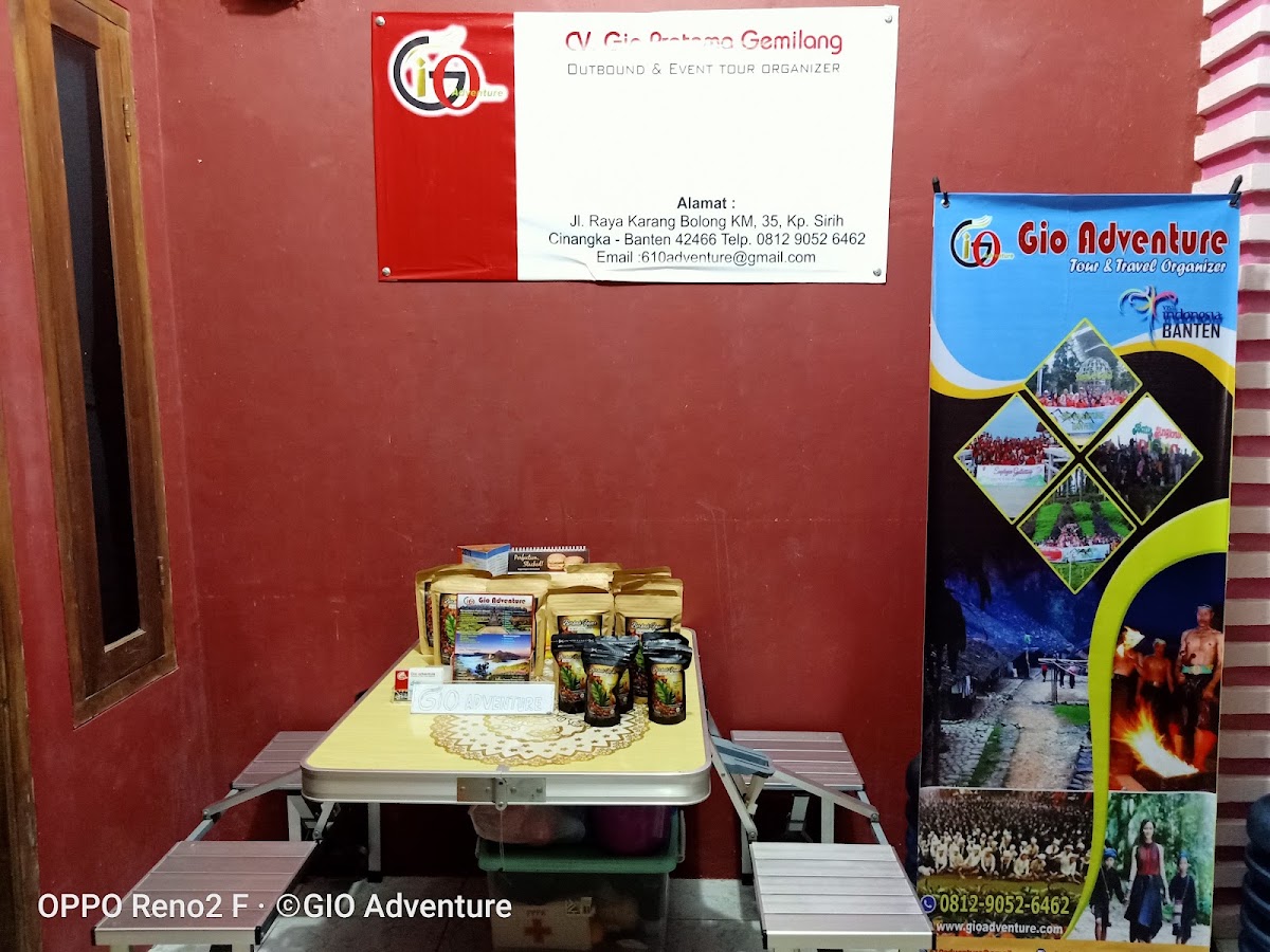 GIO ADVENTURE - Travel EO & Outbound