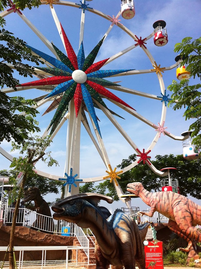 Citra Raya World Of Wonders Theme Park