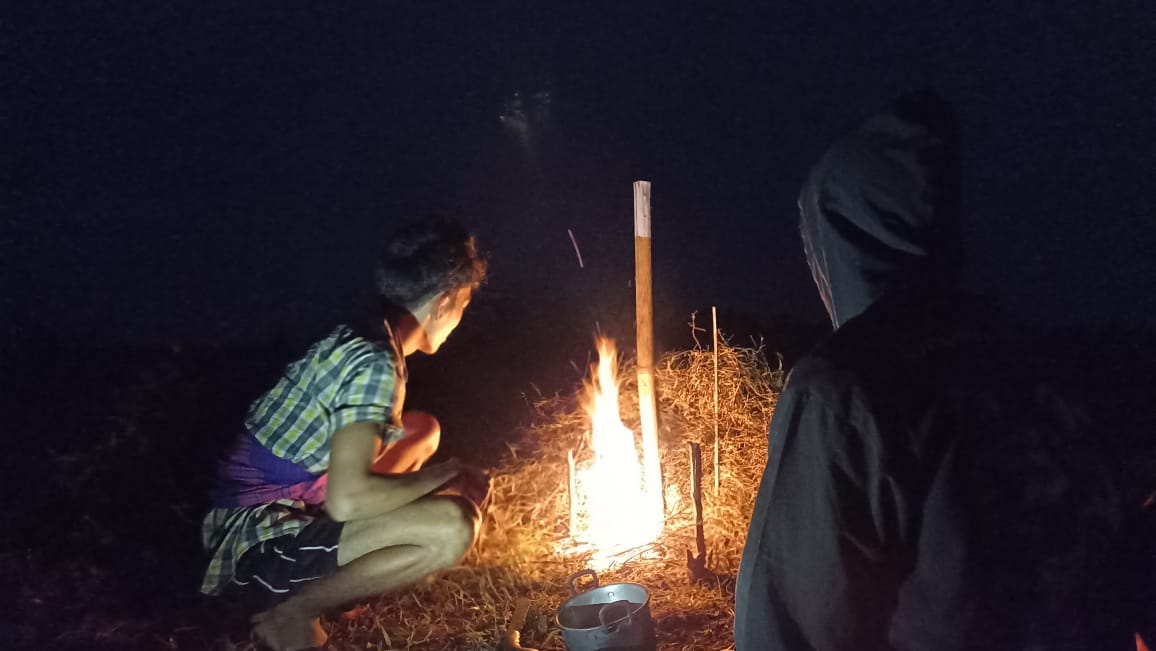 Wisata camping BUKIT SIGENG