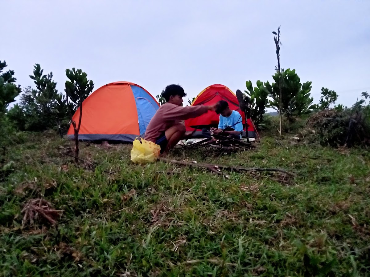 Wisata camping BUKIT SIGENG