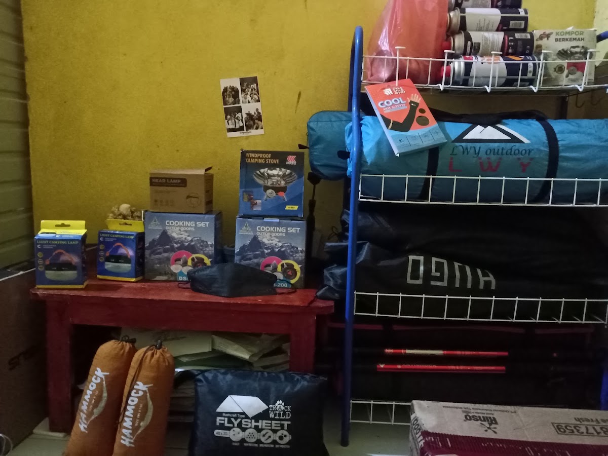 Sewa Alat Outdoor Bengkulu (Camp/Piknik)