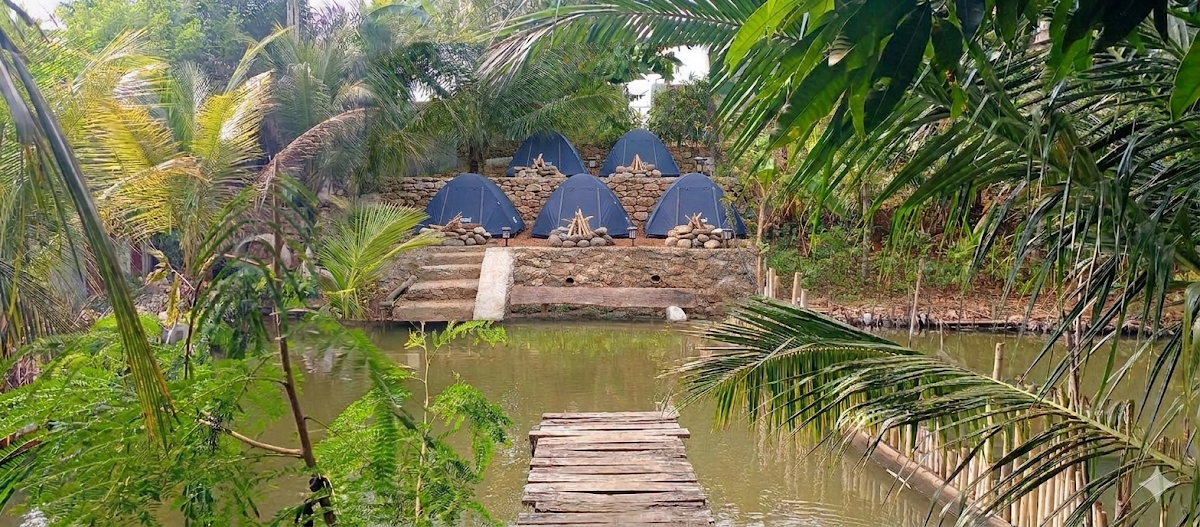 Cung Salim Fishing Camp
