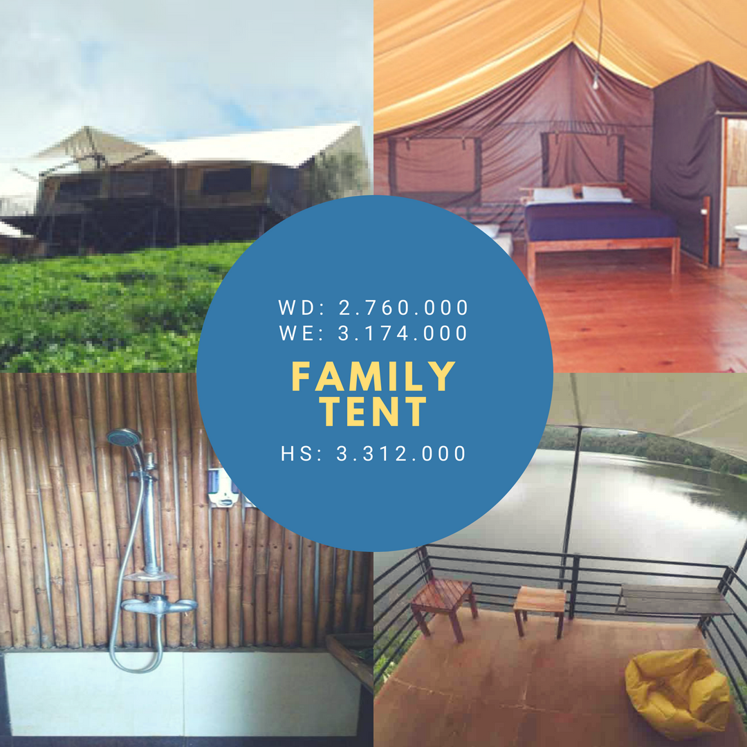 Glamping Lakeside Rancabali