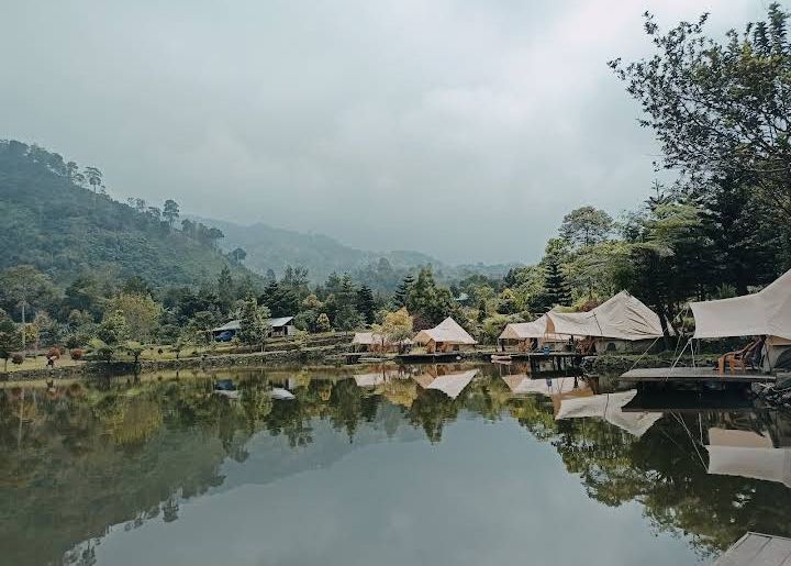 Glamping Rawa Cangkuang, Jonggol