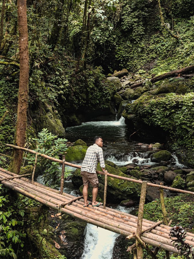 Air terjun curug papat