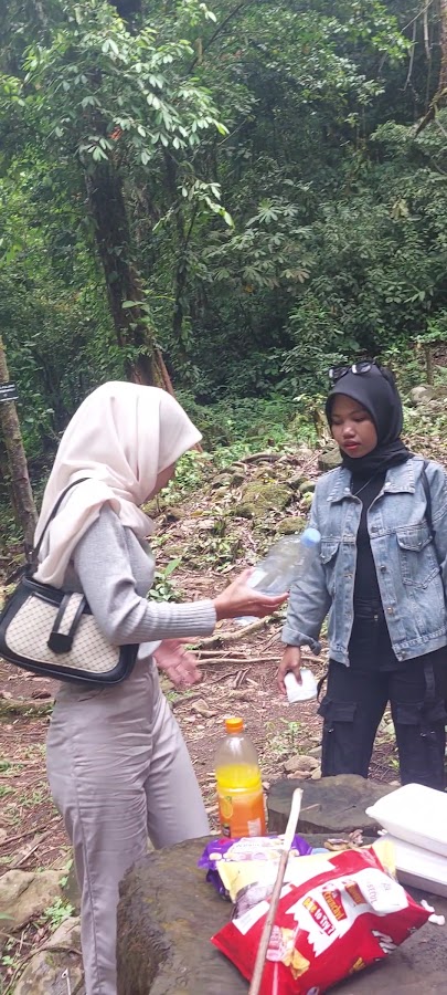 Air terjun curug papat