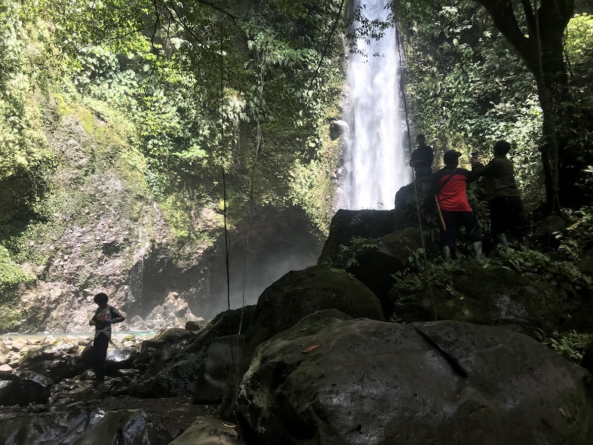 Curug air itik