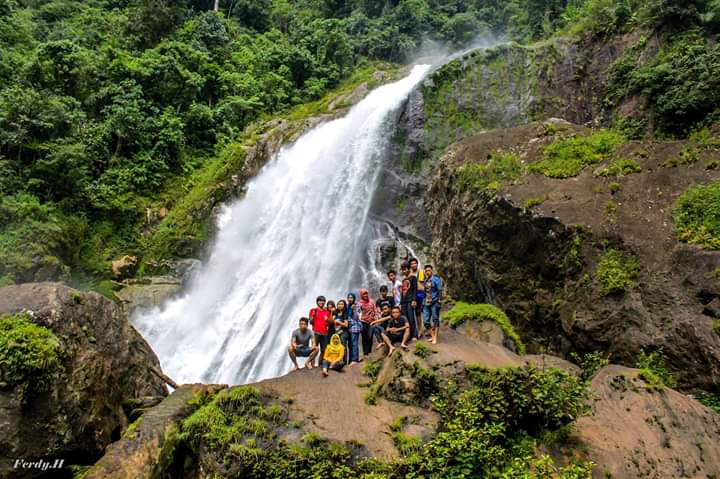 Air Terjun Paliak Embong