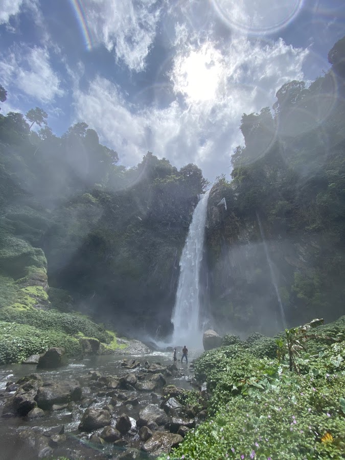Air Terjun Puspa Dewi Belirang
