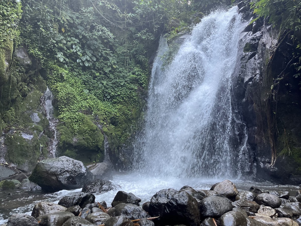 Air Terjun Suban Air Panas