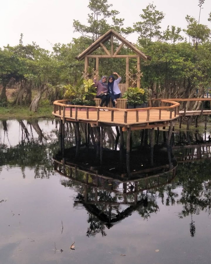 Taman Wisata Pulau Kumayan Kota Bengkulu