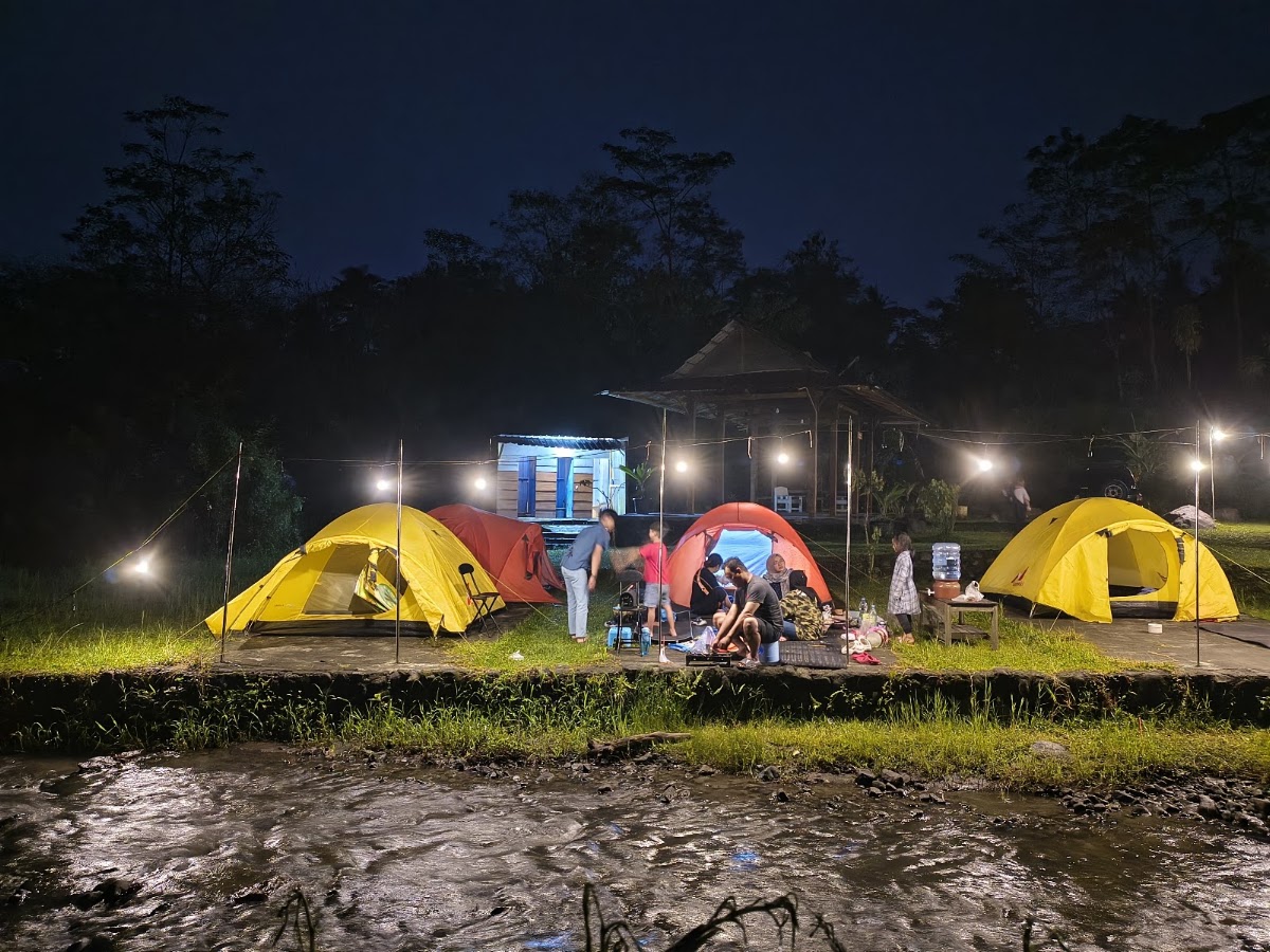 Camping ground lor sambi