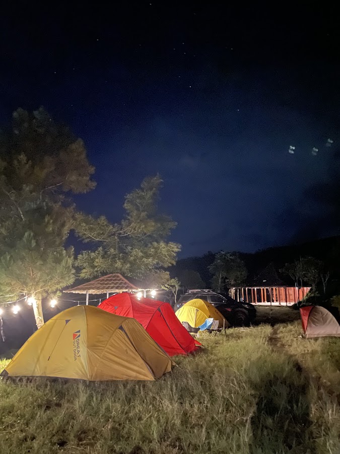 Camping Ground Bukit Klangon