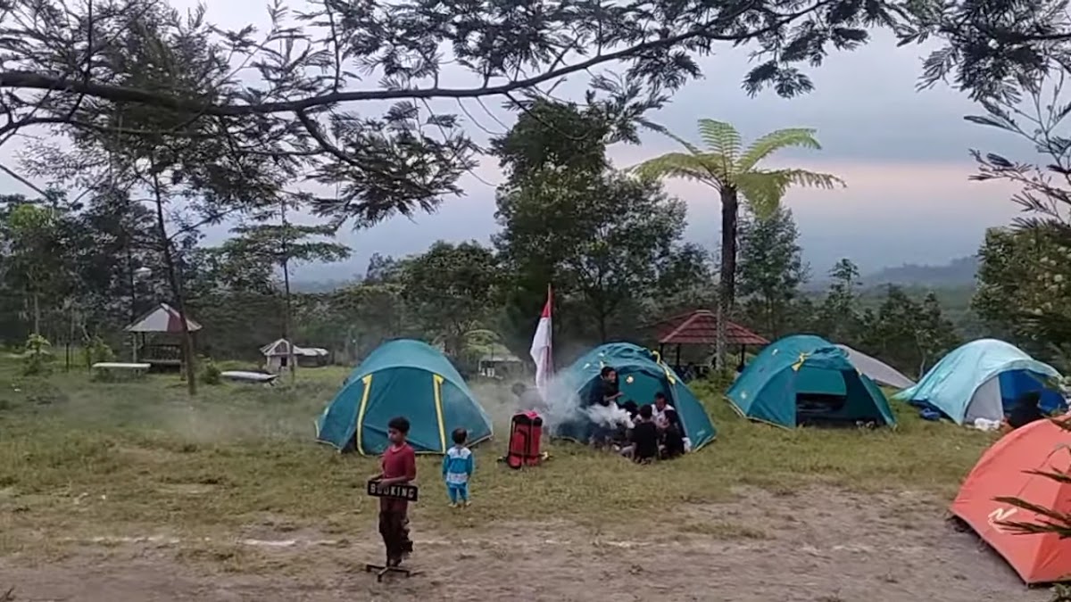 Camping Ground Bukit Klangon