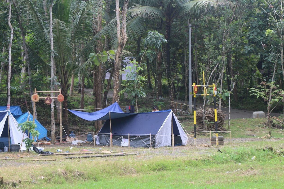 Pintu Masuk Bumi Perkemahan Memorial Camp