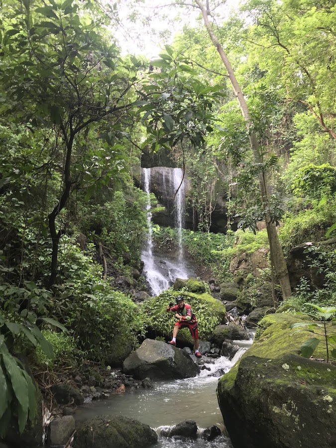 Curug Kembar Jurang Gandul