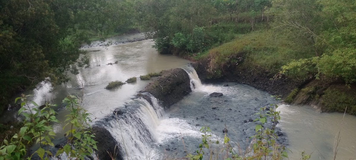 Air terjun Jurug Indah Tegalrejo gunungkidul Yogyakarta