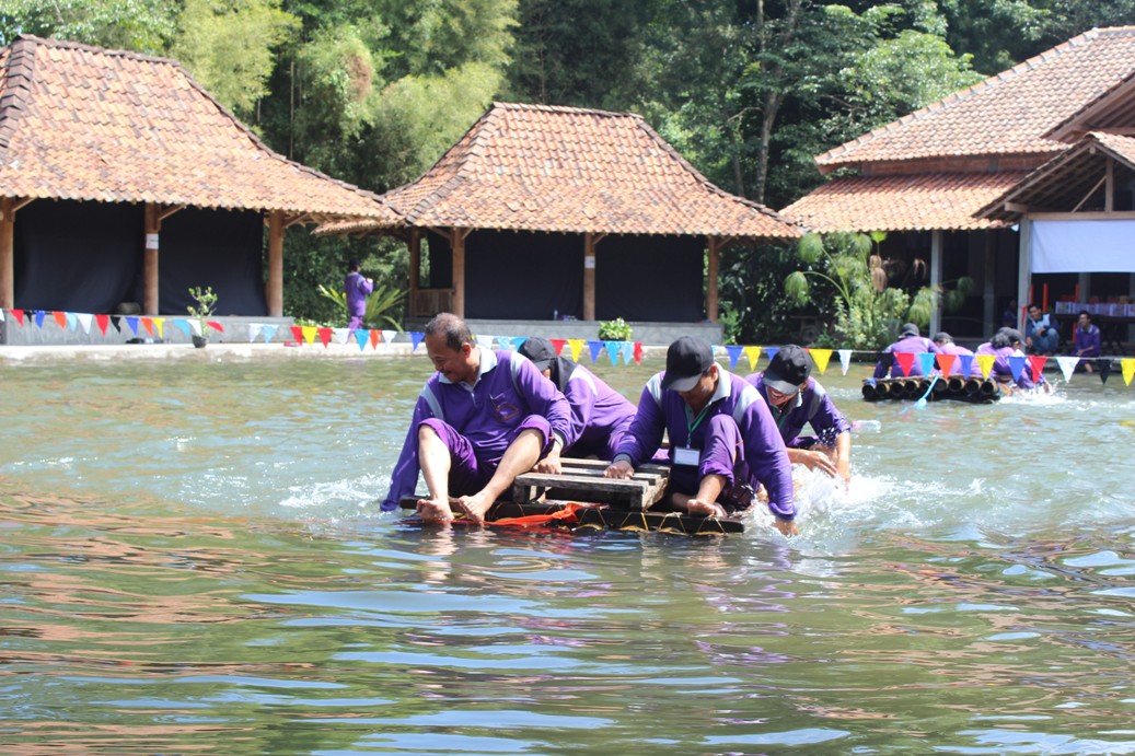 Kali Boyong Camp Outbound pakem jogyakarta