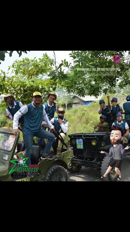 Bintang Edelweiss Outbound, Tour & Travel Yogyakarta