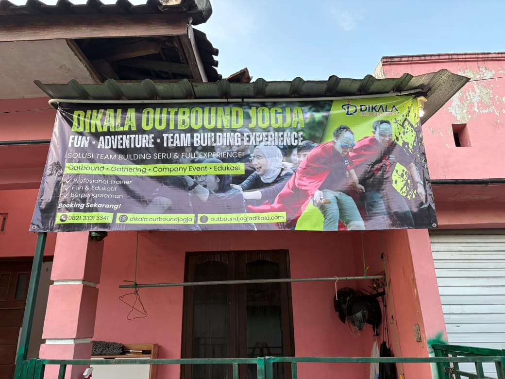 Dikala Outbound Jogja