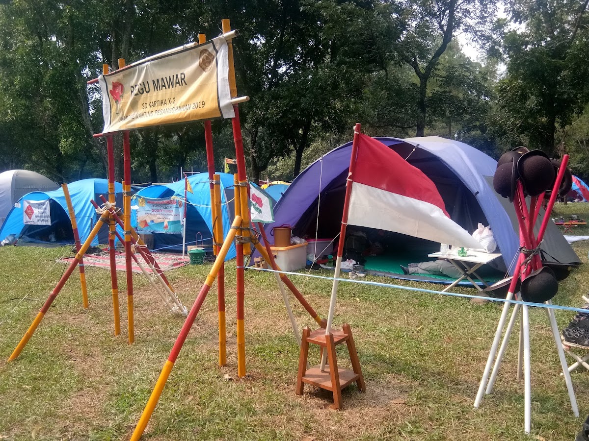 Cibubur Jambore Campsite