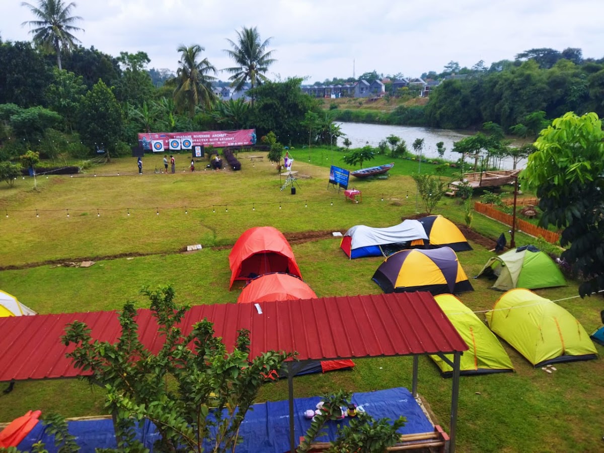 Camping Ground Tangerang Selatan Kp Wisata Keranggan.