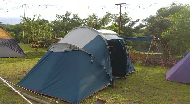 Camping Ground Tangerang Selatan Kp Wisata Keranggan.