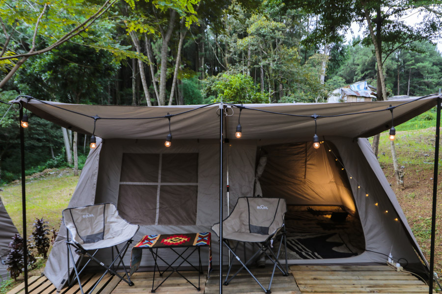 Kaki Langit Glamping Hambalang
