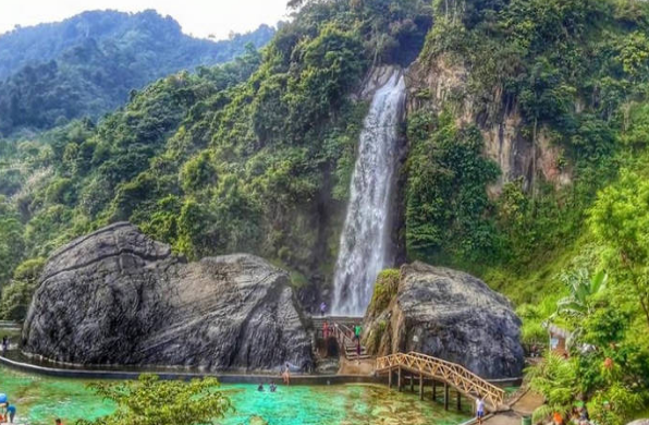 Curug Bidadari Sentul Paradise Bogor