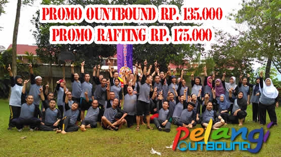 PELANGI OUTBOUND Jakarta - Outbound Motivasi Training, Paintball, Offroad, Rafting MURAH Bogor
