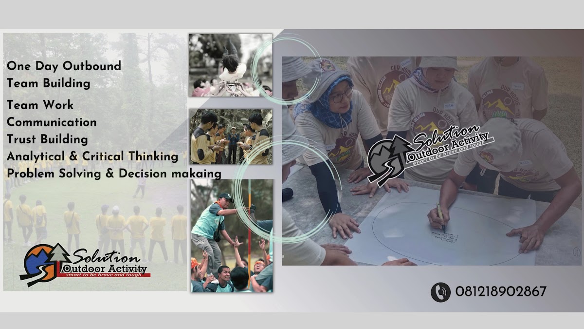 Outbound team building Solution Outdoor Activity