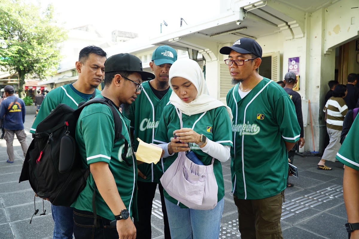 Outbound Jakarta Captain Adventure