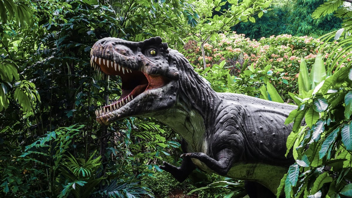Petualangan Dinosaurus Taman Legenda